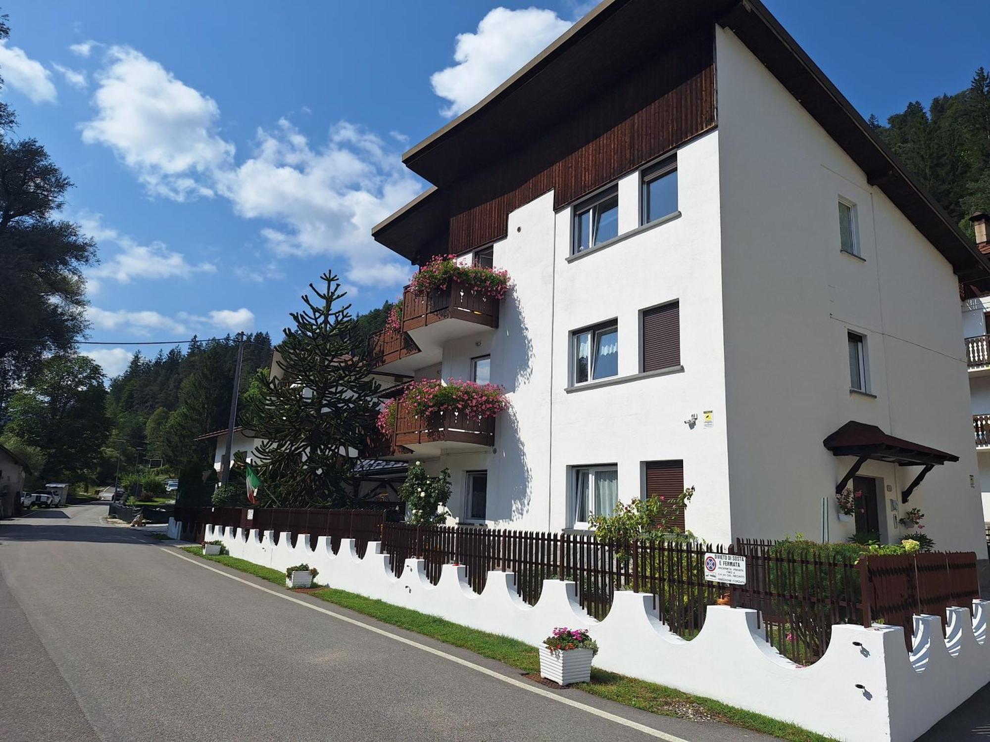 Villa Maggioni Silvia Tarvisio Exterior foto